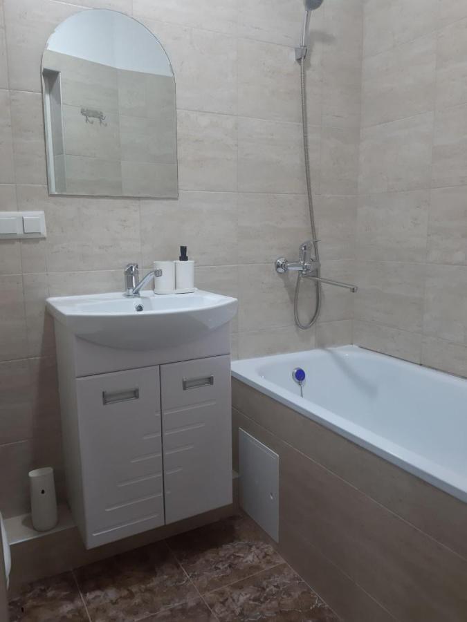 比什凯克Aura On Sydykova Street 290公寓 外观 照片