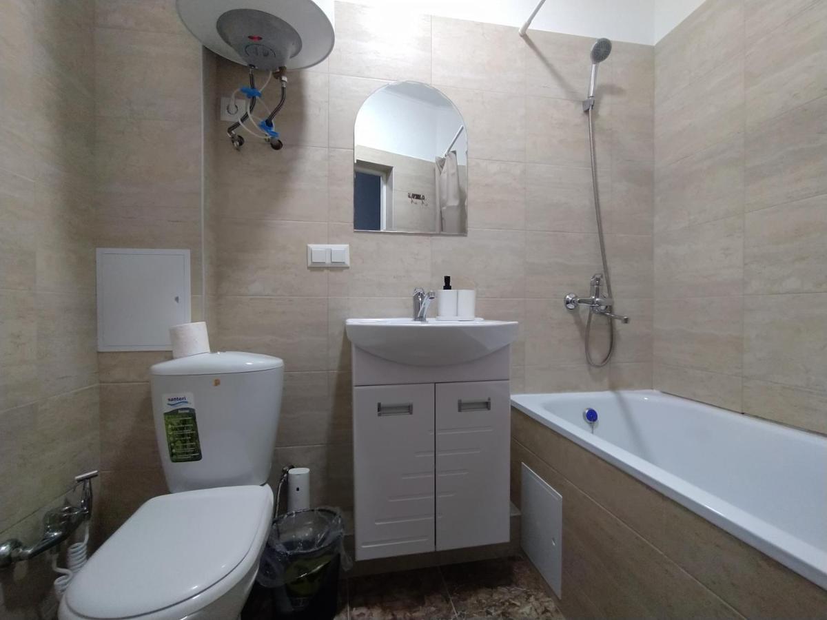 比什凯克Aura On Sydykova Street 290公寓 外观 照片